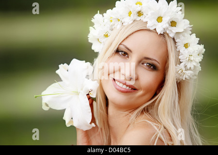 Spring beauty Stockfoto