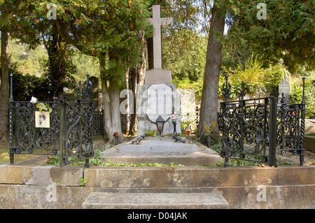 Mary Vetsera Grab auf dem Friedhof von Heiligenkreuz Stockfoto