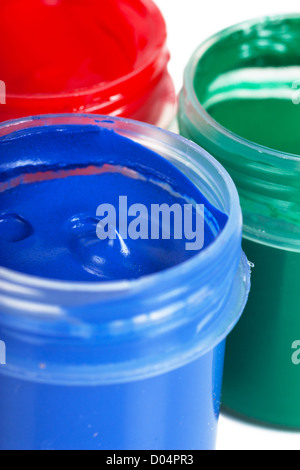 Gouache Stockfoto