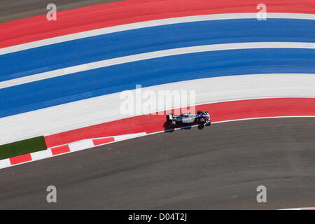 Bruno Senna fährt der Williams F1 Auto während einer Übung für die Formel 1 United States Grand Prix am Circuit of the Americas Stockfoto