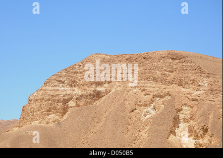 Sinai-Berge in der Region von Taba in Ägypten Stockfoto