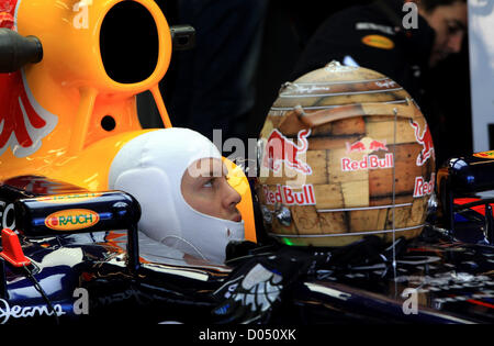 SEBASTIAN VETTEL RED BULL RACING (nur UK verwenden) AUSTIN TEXAS USA 16. November 2012 Stockfoto