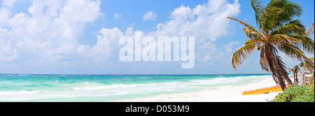 Schönen karibischen Strand Stockfoto