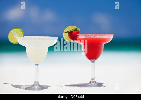 Margarita Cocktail Stockfoto