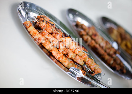 Gegrilltes Fleisch Stockfoto