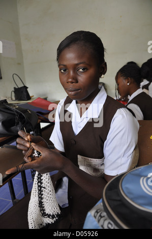 Vovational sefrrekunda trining Schule in Gambia Stockfoto