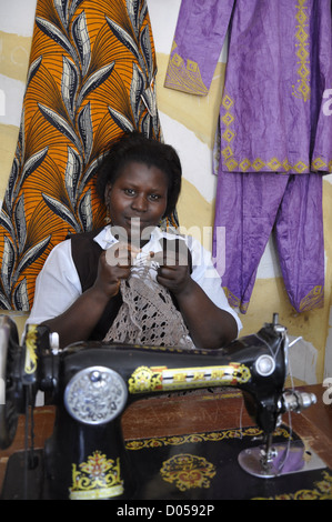 Vovational sefrrekunda trining Schule in Gambia Stockfoto