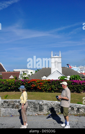 St. Andrews Presbyterian Kirk, Nassau, Bahamas Stockfoto