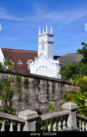 St. Andrews Presbyterian Kirk, Nassau, Bahamas Stockfoto