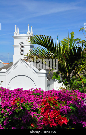 St. Andrews Presbyterian Kirk, Nassau, Bahamas Stockfoto