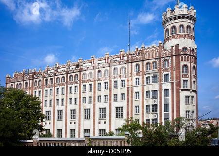 Post Palast (alte Post) von 1921 an Szell Kalman ter (moszkva ter) in Budapest, Ungarn. Stockfoto