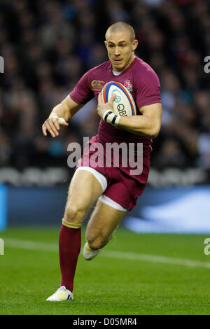 MIKE BROWN ENGLAND V Australien RU TWICKENHAM MIDDLESEX ENGLAND 17. November 2012 Stockfoto