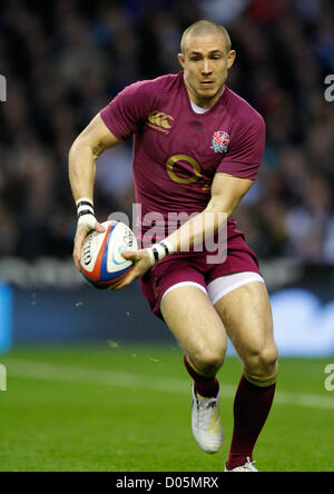 MIKE BROWN ENGLAND V Australien RU TWICKENHAM MIDDLESEX ENGLAND 17. November 2012 Stockfoto