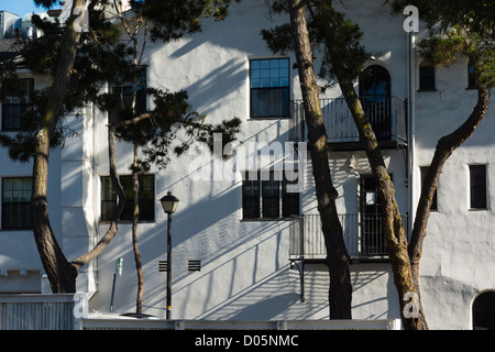 Carmel, Kalifornien-typisch skurrilen Architektur. Stockfoto