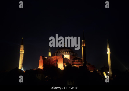Hagia Sophia (Ayasofya) Museum, Istanbul, Türkei. Stockfoto