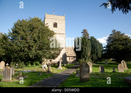 Kirche St Mary the Virgin, Eardisland Dorf, Herefordshire, England englische UK Stockfoto