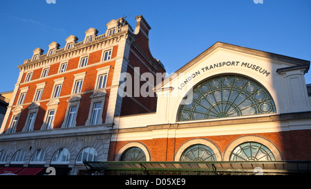 London Transport Museum, Covent Garden, London, England, Vereinigtes Königreich Stockfoto