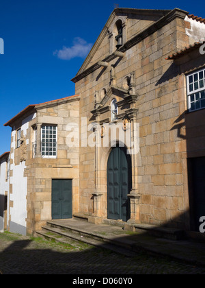 Igreja da Misericórdia Kirche in Torre de Moncorvo, Trás-Os-Montes, Portugal, Europa Stockfoto