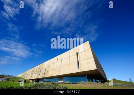 Foz Coa Park - Museum für Kunst und Archäologie des Europäischen Côa-Tal, Portugal, Stockfoto