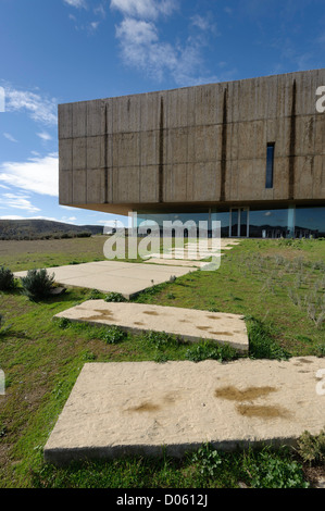 Foz Coa Park - Museum für Kunst und Archäologie des Europäischen Côa-Tal, Portugal, Stockfoto