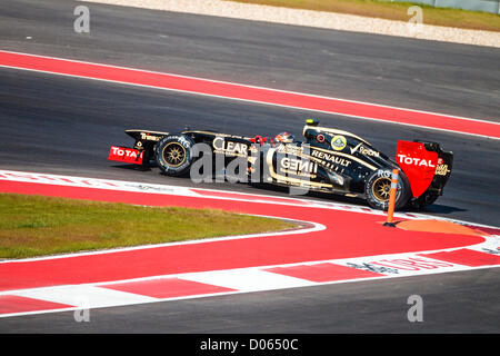 F1 Circuit of the Americas 18. November 2012. Austin, Texas. Formel 1 Runde 19. Stockfoto