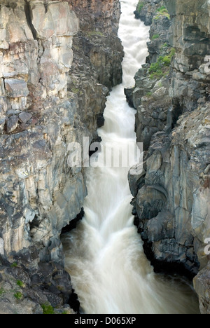 Malad Schlucht im südlichen Idaho. Stockfoto