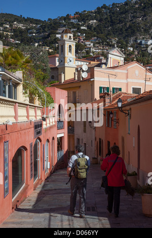 RUE HENRI BIAIS VILLEFRANCHE-SUR-MER ALPES-MARITIMES (06) FRANKREICH Stockfoto