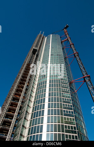 Der Turm, 1 St. George Wharf, Vauxhall, London, UK Stockfoto