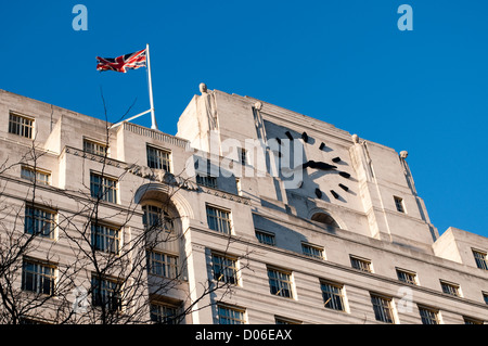 Shell Mex Haus, 80 Strang, Victoria Embankment, London, UK Stockfoto