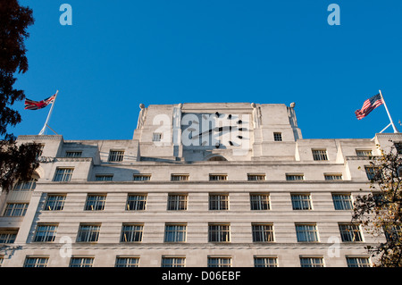 Shell Mex Haus, 80 Strang, Victoria Embankment, London, UK Stockfoto