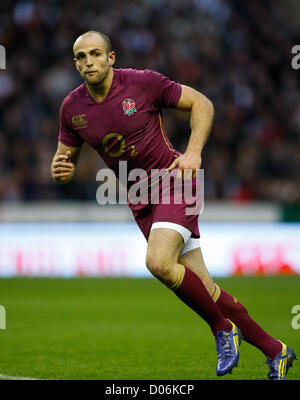 MIKE BROWN ENGLAND RU TWICKENHAM MIDDLESEX ENGLAND 17. November 2012 Stockfoto