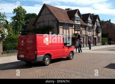 Royal Mail van, London, UK Stockfoto