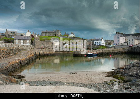 Portsoy Dorf auf den Moray Firth Aberdeenshire, Schottland.   SCO 8458 Stockfoto