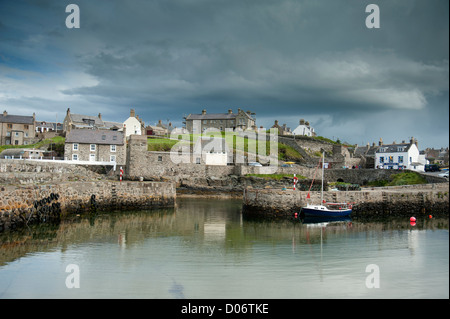 Portsoy Dorf auf den Moray Firth Aberdeenshire, Schottland.   SCO 8459 Stockfoto