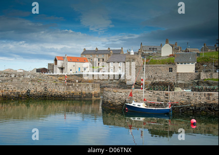 Portsoy Dorf auf den Moray Firth Aberdeenshire, Schottland.   SCO 8460 Stockfoto