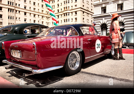 California Mille Car Show im Fairmont Hotel San Francisco USA Stockfoto