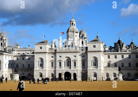 Horse Guards Parade Whitehall London England UK Stockfoto