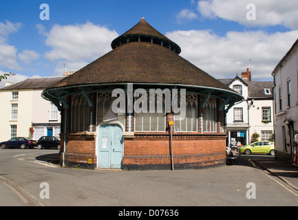 Die Runde Markt Tenbury Wells Worcestershire England UK Stockfoto