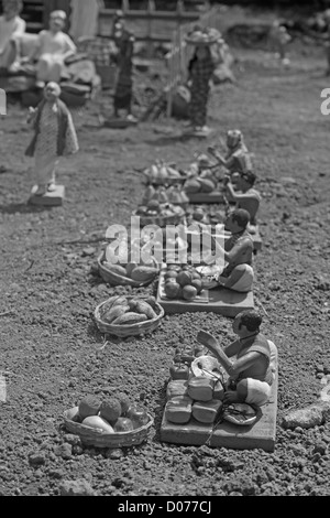 Miniaturansicht des Marktplatzes Stockfoto