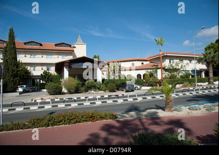 Neopolis Universität Pafos Gebäude Paphos Zypern Uni Universitäten griechisch-zypriotischen außen Stockfoto