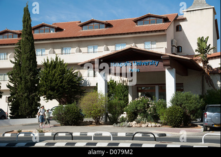 Neopolis Universität Pafos Gebäude Paphos Zypern Uni Universitäten griechisch-zypriotischen außen Stockfoto