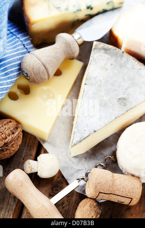 Käse Stockfoto