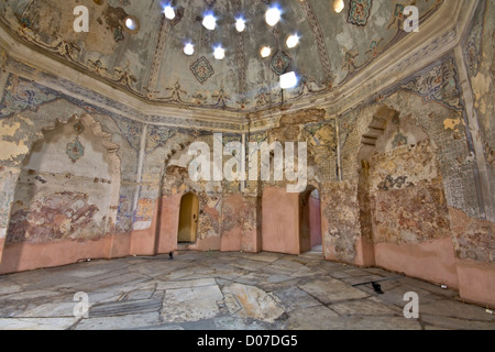 Bey Hamam Bad historische Gebäude in der Stadt Thessaloniki in Griechenland Stockfoto