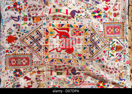 Rajasthani Handwerk, Jaisalmer, Rajasthan, Indien Stockfoto