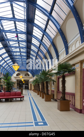 Blackpool, Lancashire, UK Top Unterhaltung und Spaß Badeort - in den Wintergärten. Stockfoto