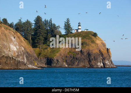 WA, Cape Enttäuschung Staatspark, Cape Enttäuschung Leuchtturm, erbaut 1856 Stockfoto