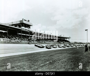 Daytona 500, Daytona International Speedway, FL Stockfoto