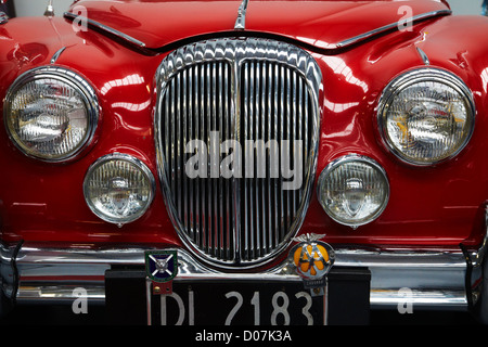 Mark I Jaguar Kühlergrills Stockfoto