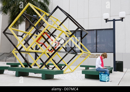 Wolfson Campus, Miami Dade College, Miami, Florida, USA Stockfoto