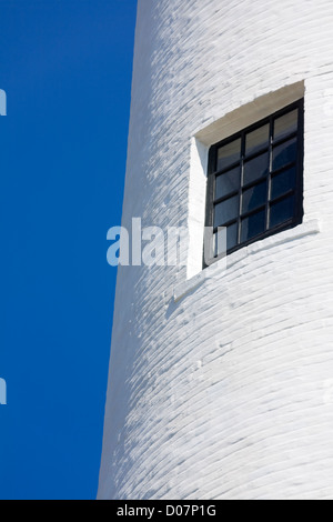 Cape Florida Lighthouse in Bill Baggs State Park in Key Biscayne, Miami, Florida, USA Stockfoto